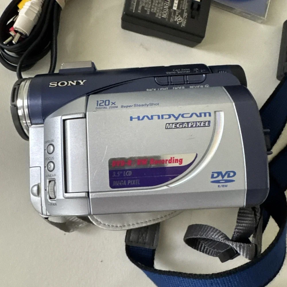 Sony vintage handycam